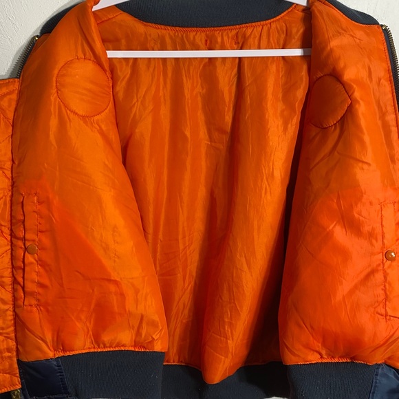 Logic merchant bomber jacket - Picture 4 of 4